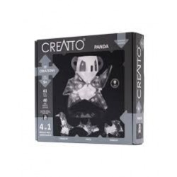 KOSMOS 3D ΚΑΤΑΣΚΕΥΗ ΜΕ LED 4 ΣΕ 1 ΠΑΝΤΑ CREATTO